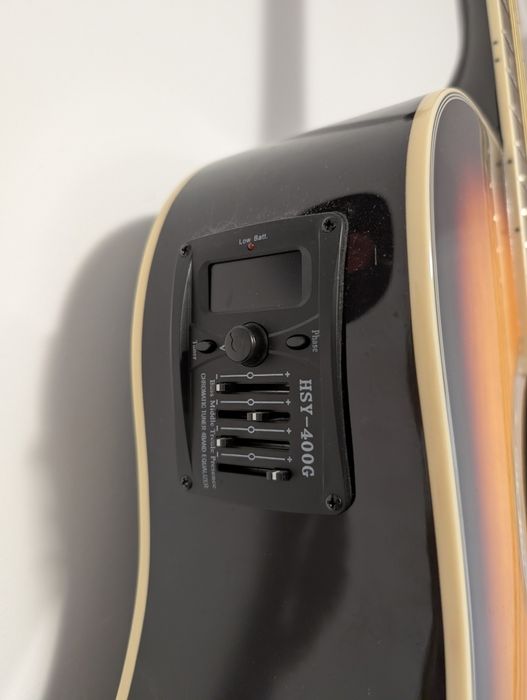 Chitara electoacustica Zircon