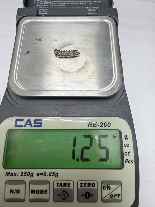 Золотая подвеска