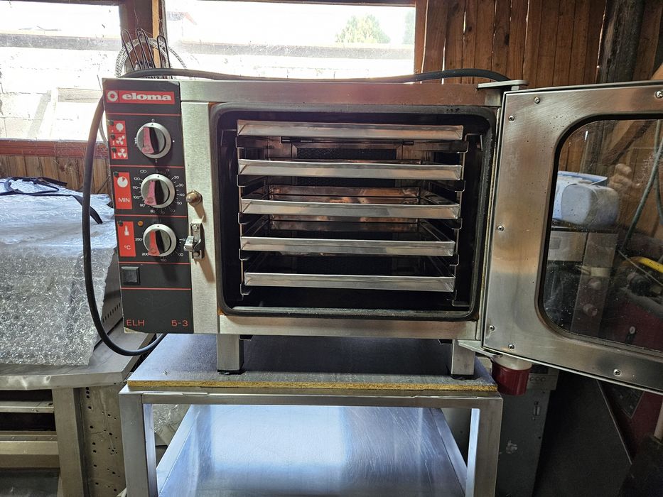 Конвекторна фурна Печка със горещт въздух за готвене печене на тестени