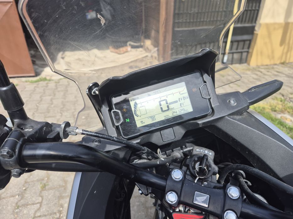 Honda NC 750X  manual