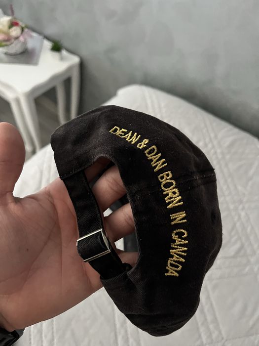 лятна шапка dsquared