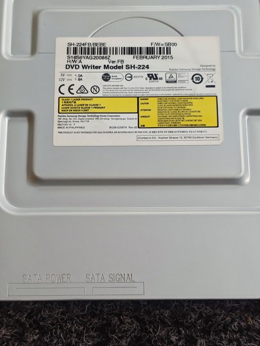 DVD-RW si Surse PC