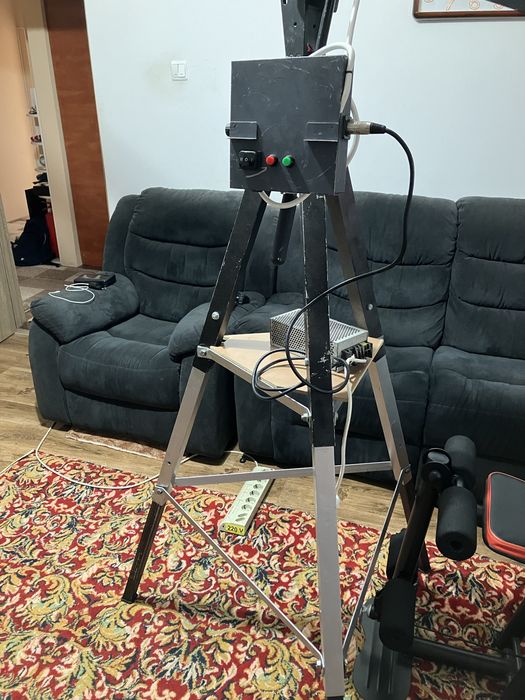 Vand Macara video cu cap motorizat