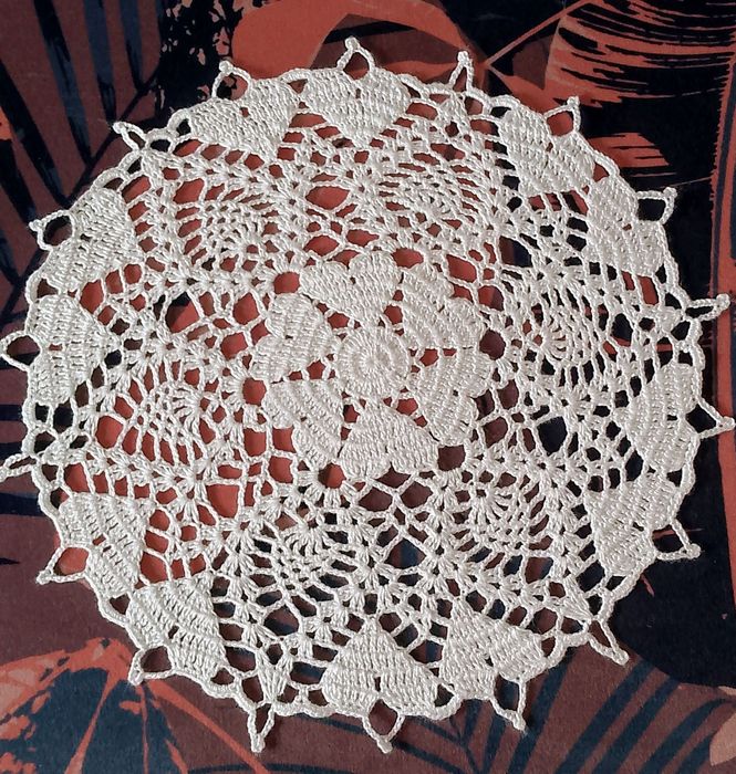 Продам вязанную шаль