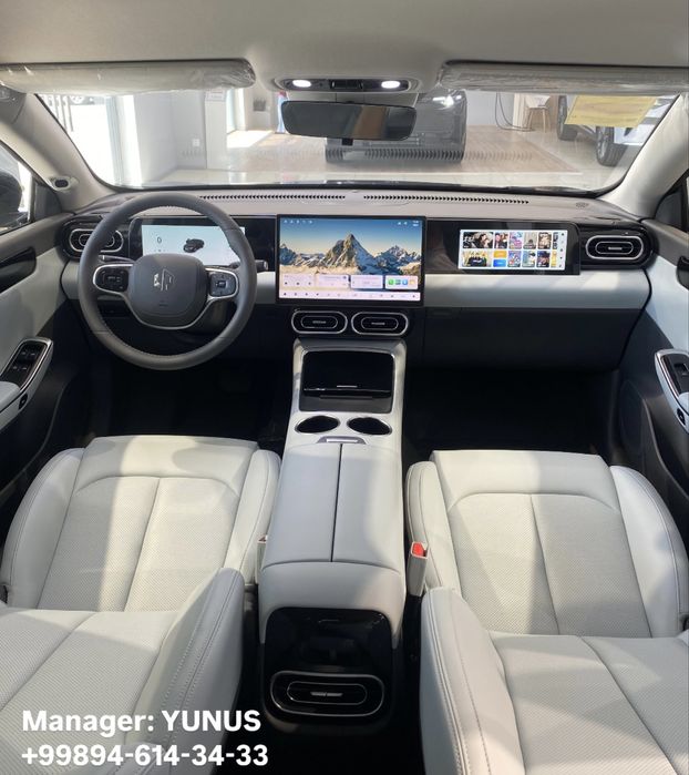 Leapmotor C01 525KM Komfort Restayling 2025 +RUSFIKATSA 3 yil kafolat