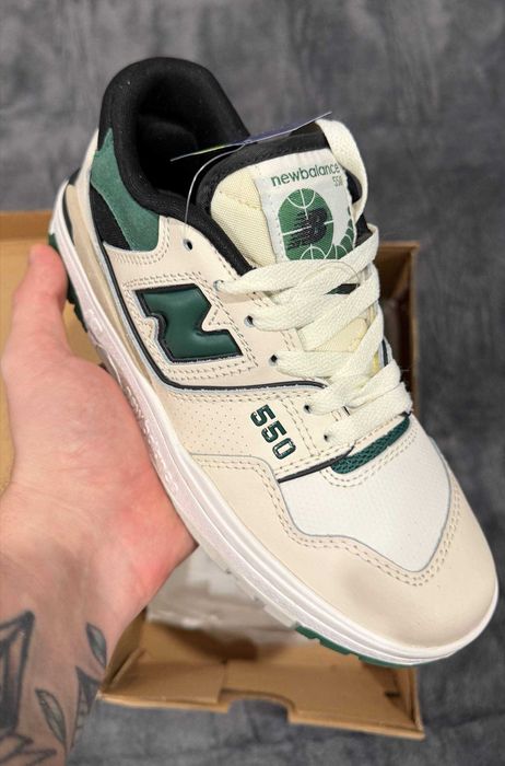 NB 550 кроссовки