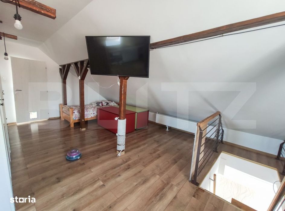 Casa de vanzare, 158 mp, zona Vetis