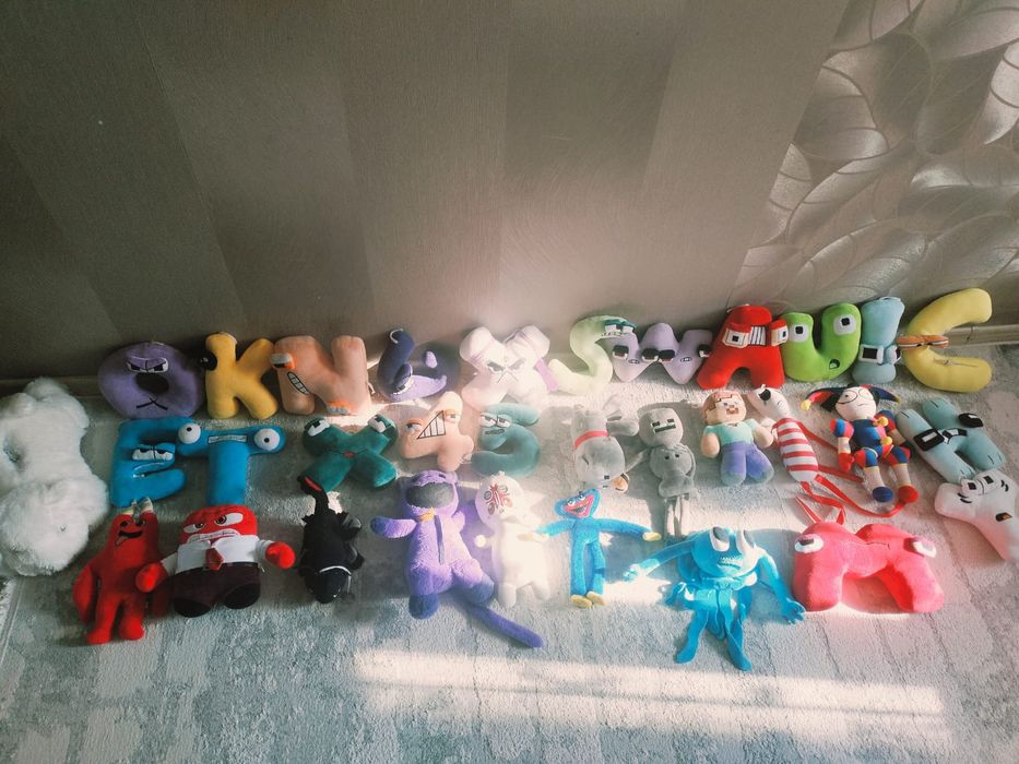 Мягкие игрушки в отличном состоянии