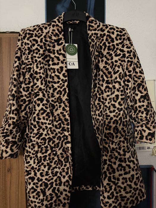 Sacou Leopard Print C&A