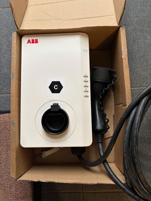 Statie incarcare auto ABB,11kw,model:TERRA AC W11-G5-R-0