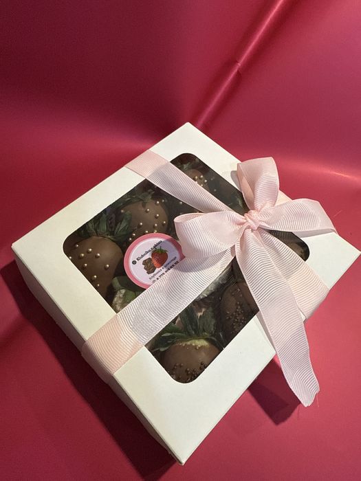 Клубника в шоколаде калебаут Алматы