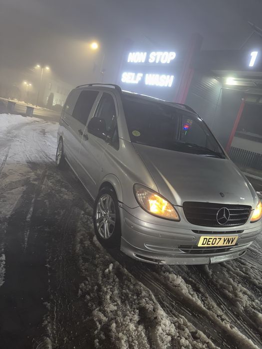 Se vinde mercedes vito 120 motor 3 litri foarte bun recent adus uk