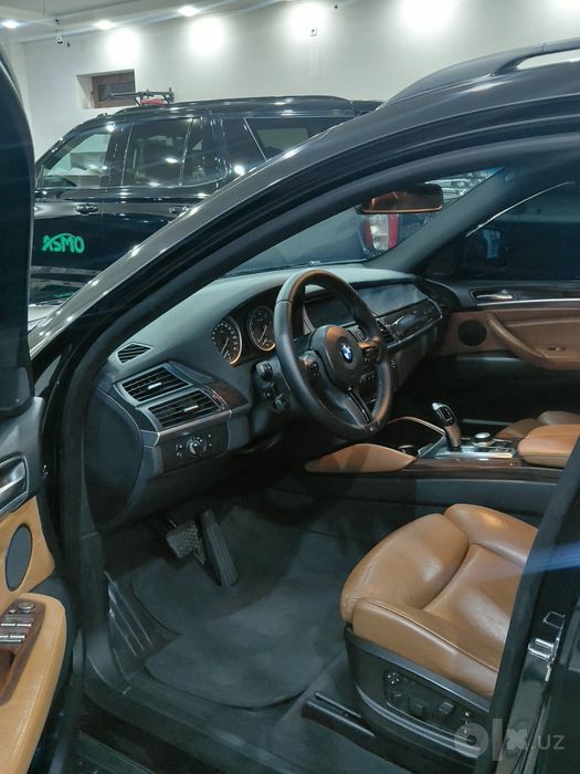 Bmw x6 holati idial