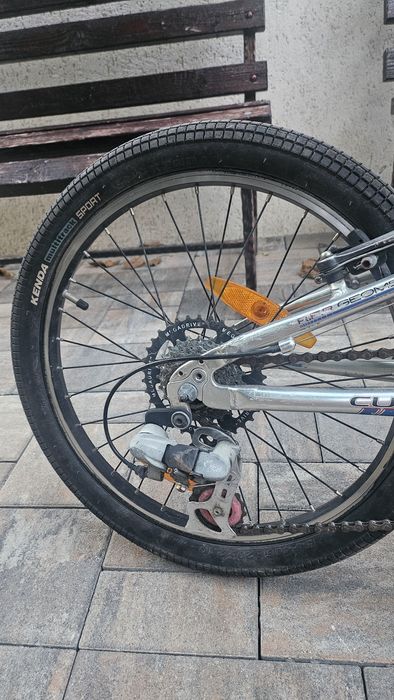 Bicicleta copii CUBE 20” copii | 7 viteze Shimano | Aluminiu