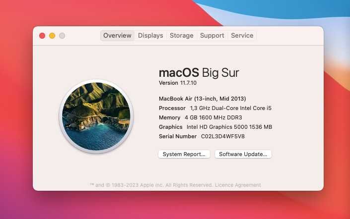 Placa de baza Macbook Air 13" i5, Mid 2013, Early 2014, 2015, 2017