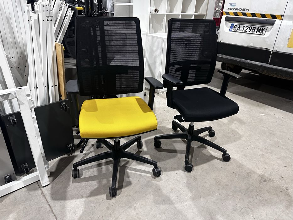 Ергономични офис столове Nowy Styl TREND – висок клас | 20 бр.