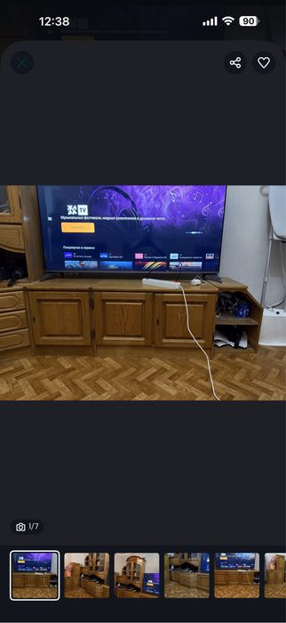 Отдам бесплатно гарнитур самовывоз