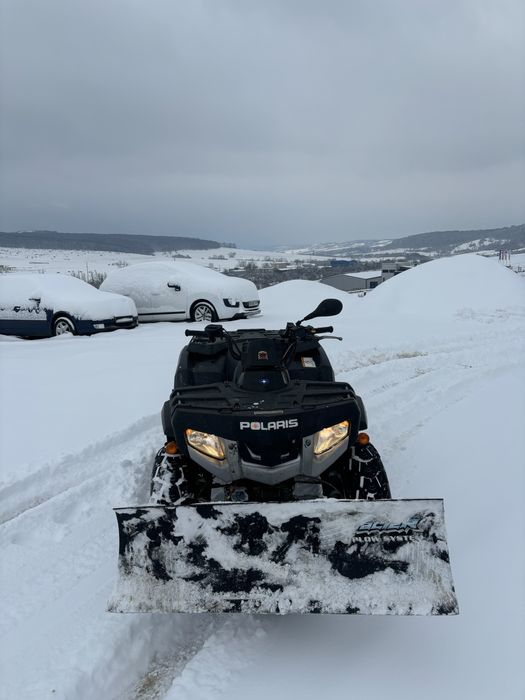 Vand atv Polaris Hawkeye 300 4x4