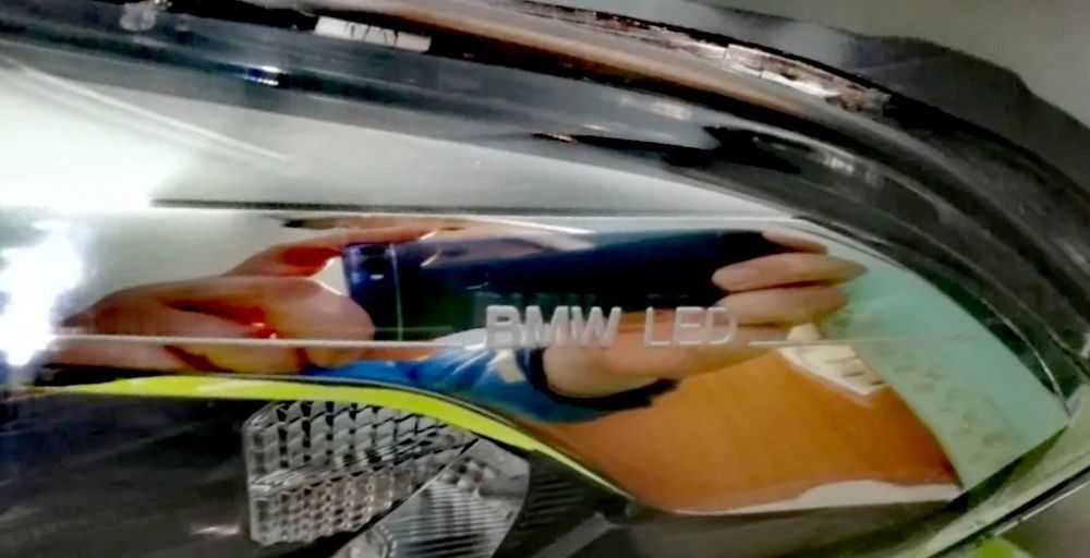 Фар Фарове за BMW LED F20 F21 LCI / БМВ 1 Ф20 Ф21 фейс.