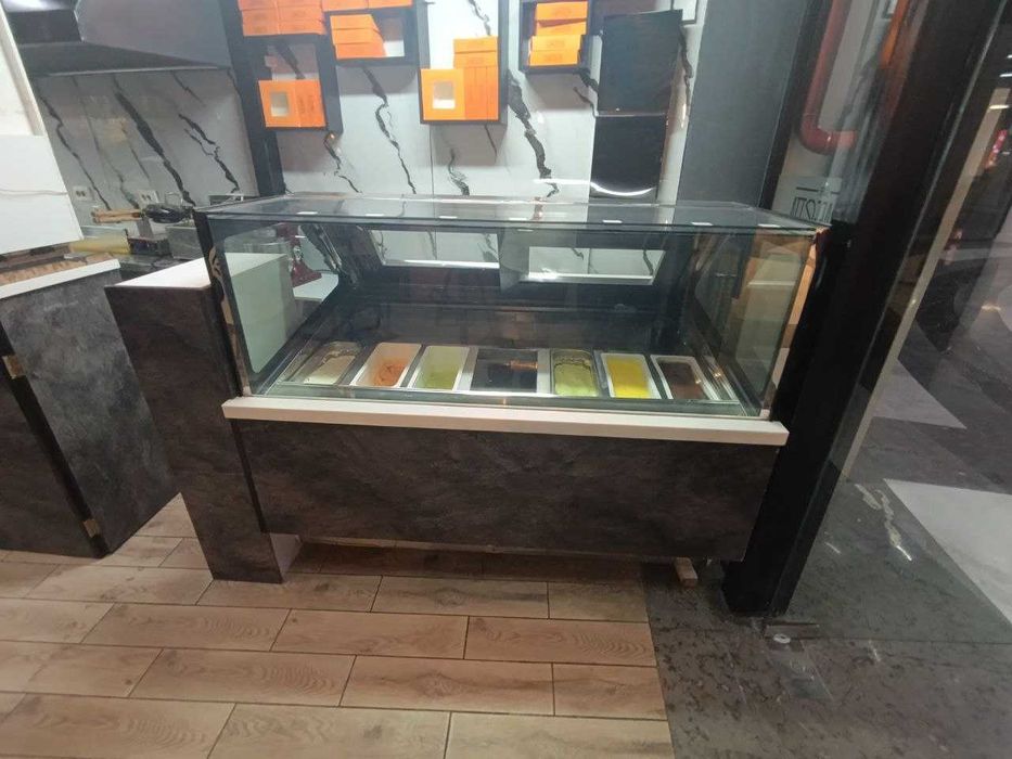 Мороженое холодильник 14 секции