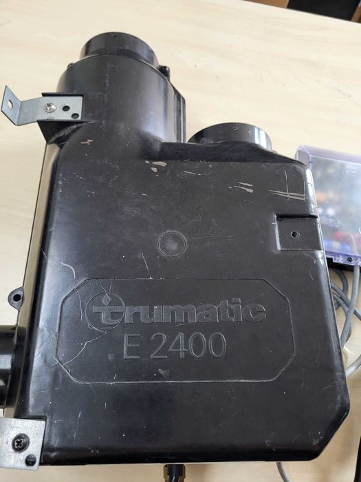 TRUMA TRUMATIC E2400 газова печка каравана кемпер бус