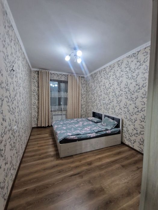 Центир Трас Банк худудида 2 хонали квартира ижарага берилади!