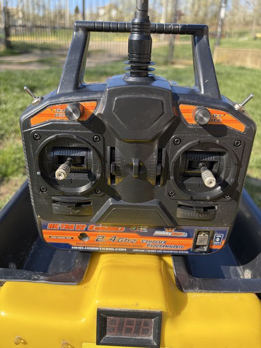 Bărcuță  plantare pescuit