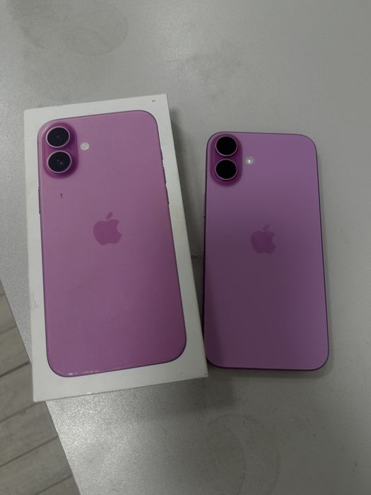 Apple iphone 16 plus лот 884062 Шаульдир