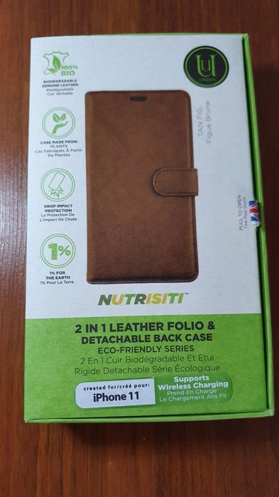 Husa PIELE Iphone 11 - Model DEOSEBIT