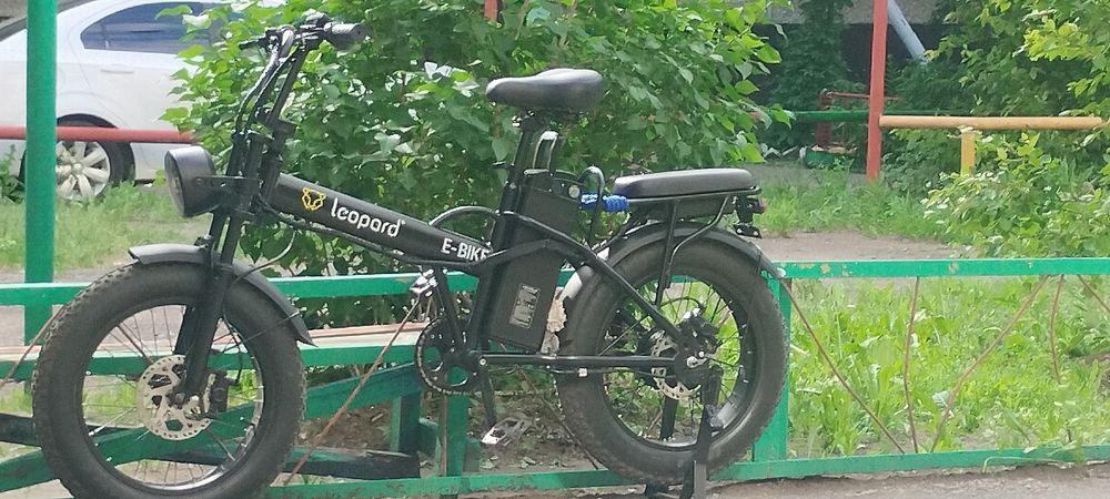Продам электро велосипед Гепард