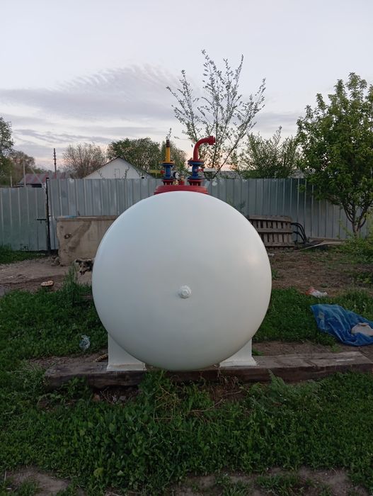 Газгольдер 5 кубов