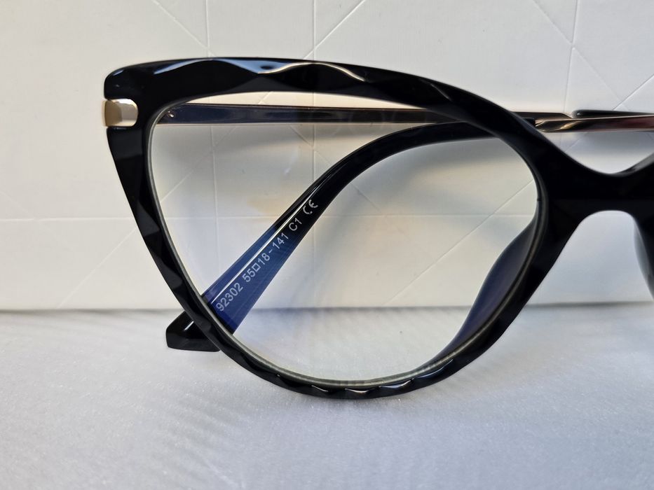 Диоптрични рамки Очила за компютър прозрачни слънчеви очила