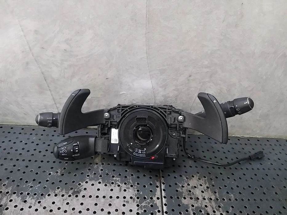 Bloc manete semnalizare stergator parbriz tempomat cu spirala volan si padele citroen c5 aircross 98312669zd