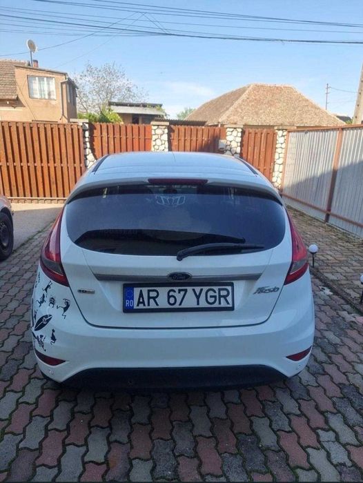 Ford Fiesta an 2010