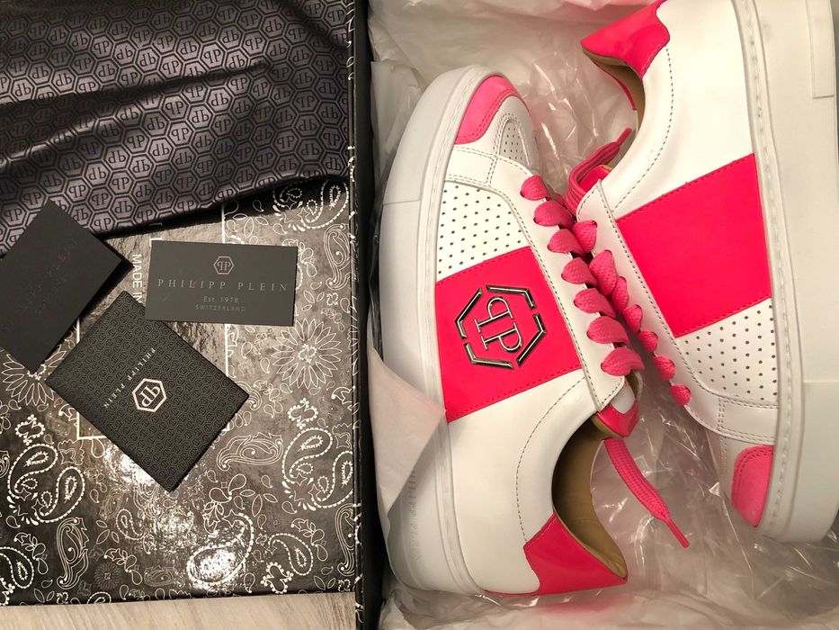 Philipp Plein sneakers 37, autentici, full box, retail price 575 euro