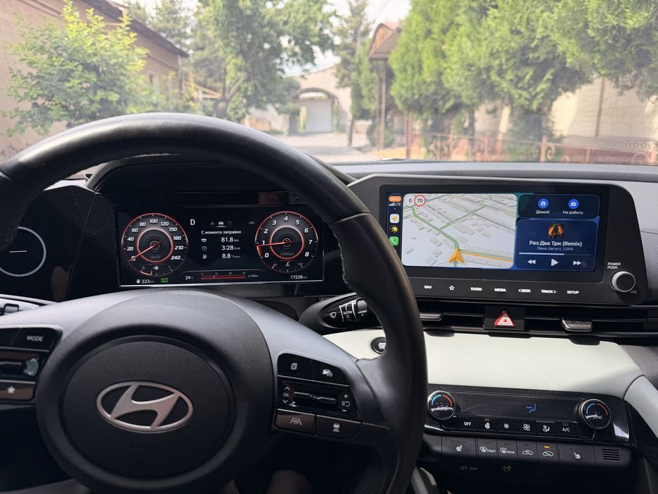 Hyundai elantra 2024 2.0 LUXE korea