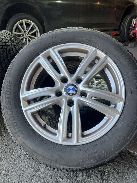 Roti iarna BMW G20/G21 + Bridgestone Dot 2023 + Senzori