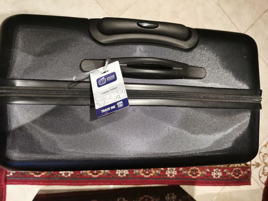 Голям куфар XL 136 литра, с протектор