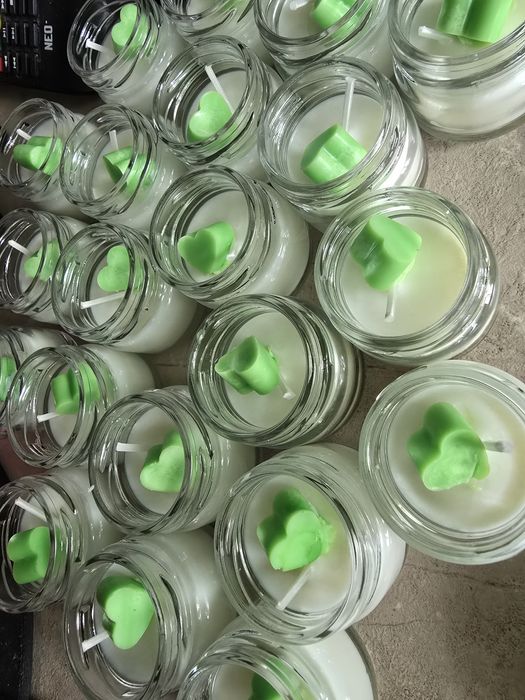 ~Декорирано Бурканче свещ или мед - Подаръци за гости на всеки повод ~