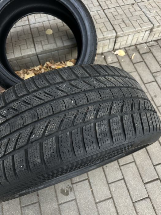 Зимни гуми CONTINENTAL WinterContact TS 870 P (255/40R19 100V XL FR) / DOT2025 - Като нови