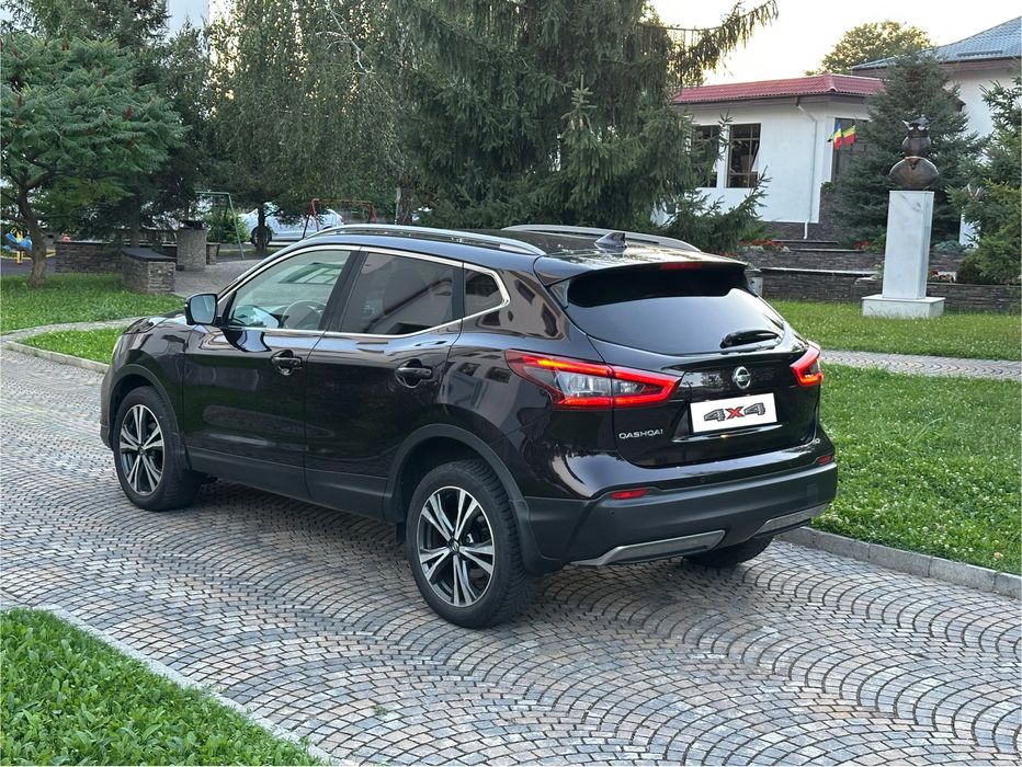 Nissan Qashqai 4x4 1.6 Diesel Facelift 2018