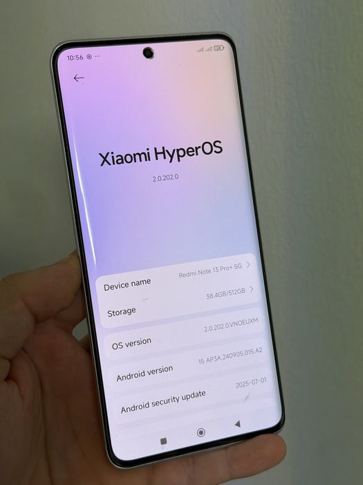 Redmi Note 13 Pro + Plus 5G - 12+12/512GB White