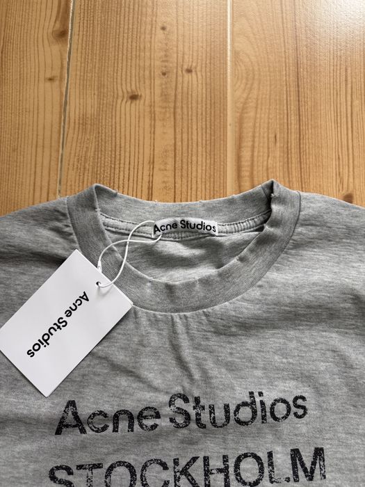 tricou acne studios