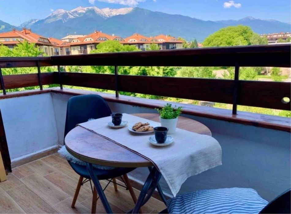 Дава се под наем Двустаен апартамент в Банско - 50 кв.м за 331.5 € - Снимка #4