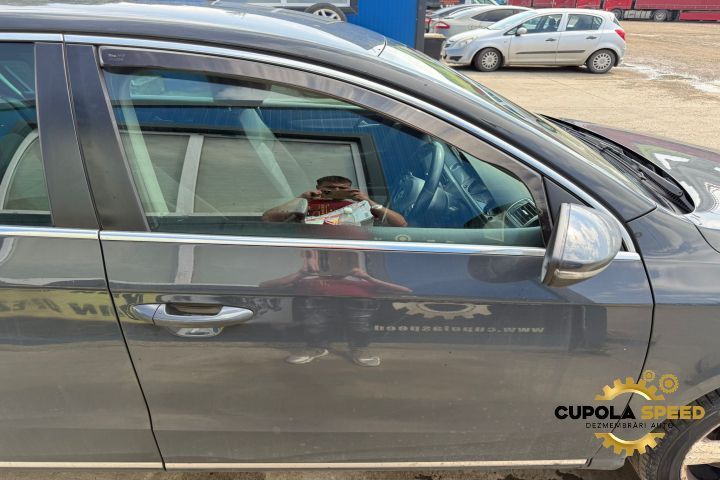Usa / Portiera fata dreapta cod culoare LI7F Volkswagen VW Passat B7