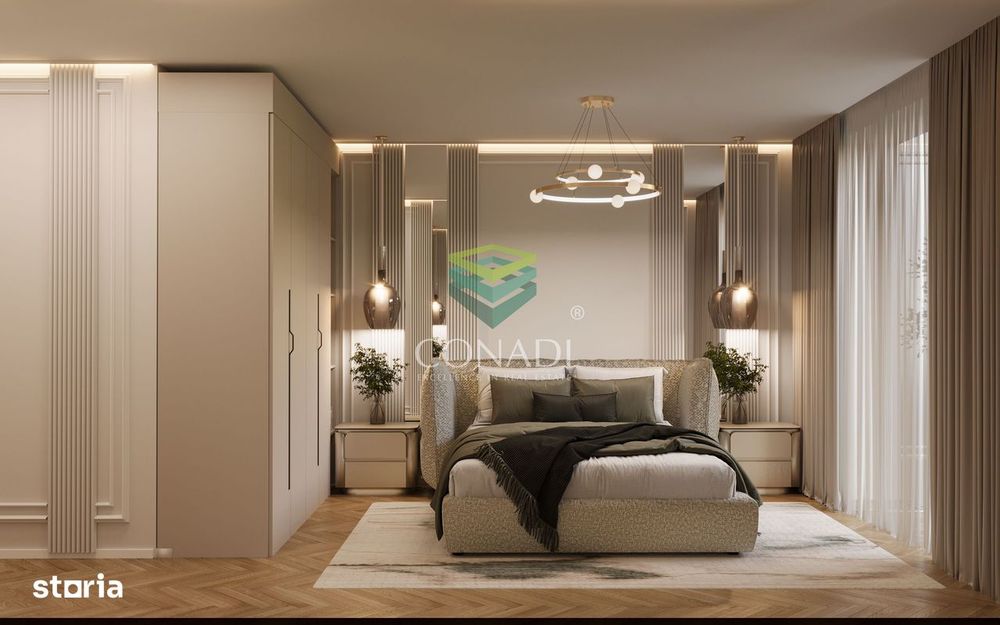 Rafinament contemporan in Domenii. Apartament 4 camere. Dubla vedere.