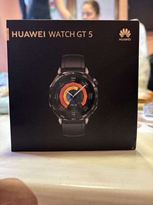 Смарт часовник Huawei Watch GT 5