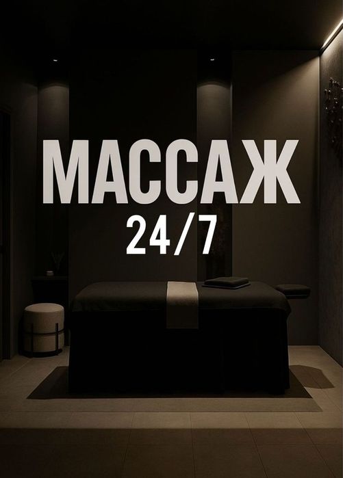 Массажистка Одна