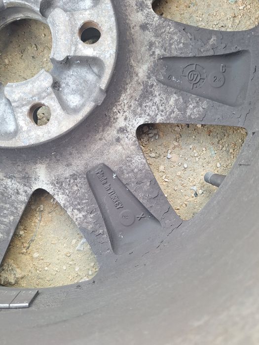 Джанти с гуми 16 цола 5x112 Volkswagen - Audi - Seat / Фолксваген-Ауди