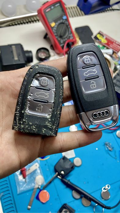 Reparatii Contacte auto blocate Volkswagen Audi Skoda Seat Nissan Ford D